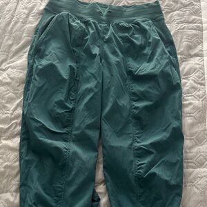 lululemon athletica Kids Teal Joggers